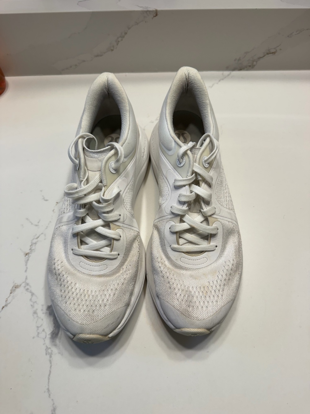 lululemon athletica White Athletic Shoes